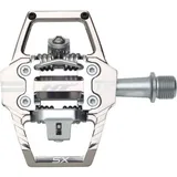 HT Components T2 SX Pedale silber