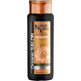 NaturVital Organic Salon Shampoo sulfatfrei für mehr Volumen 300 ml