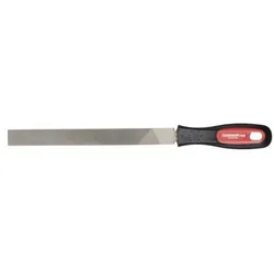 R93120052 Flachfeile Hieb 2 310mm 2K-Griff - rot