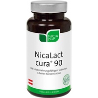 NICApur Micronutrition GmbH NICApur NicaLact cura 90 Kapseln
