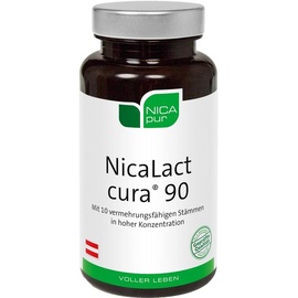 NICApur Micronutrition GmbH NICApur NicaLact cura 90 Kapseln