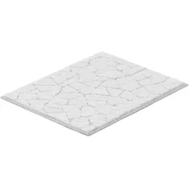 Linea Due Badteppich Terazzo Weiß 40 x 50 cm