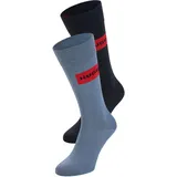 hugo underwear RED LABEL Socken 2-Paar blau 39-42