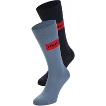 hugo underwear RED LABEL Socken 2-Paar blau 39-42