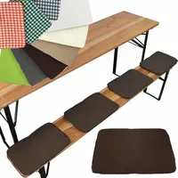 Nyvi Bierbank Sitzkissen 36x25 cm NYVIGala 4er Set -