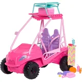 Barbie Puppenauto Strand-Buggy rosa JFV68