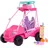 Barbie Puppenauto Strand-Buggy rosa JFV68