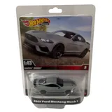 Mattel Hot Wheels 2021 Ford Mustang Mach 1 mehrfarbig 1:43