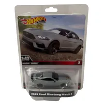 Mattel Hot Wheels 2021 Ford Mustang Mach 1 mehrfarbig 1:43