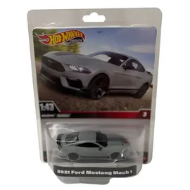 Mattel Hot Wheels 2021 Ford Mustang Mach 1 mehrfarbig 1:43