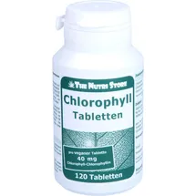 HIRUNDO PRODUCTS Chlorophyll vegan für frischen Atem Tabletten