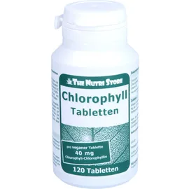 HIRUNDO PRODUCTS Chlorophyll vegan für frischen Atem Tabletten