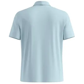 Odlo Cardada Kurzarm-poloshirt Herren türkis S