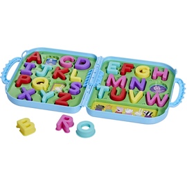 Hasbro Peppa Pig Peppas Buchstabenbox, Alphabet-Puzzle, Vorschul-Spielzeug