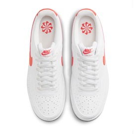 Nike Court Vision Low Next Nature Herren white/picante red 45