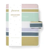 Filofax Good Vibes Organizer, Pocket Stripes
