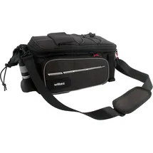 Wiltec Gepäckträgertasche 20 l schwarz