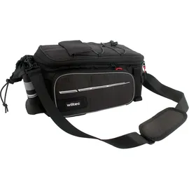 Wiltec Gepäckträgertasche 20 l schwarz