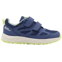 Jack Wolfskin Woodland 2 Texapore Mid Wanderschuhe - Evening Sky - EU 34