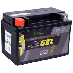 INTACT Bike Power-Batterie GEL YTX9-BS