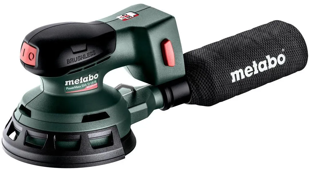Exzenterschleifer METABO PowerMaxx SXA 12-125 BL