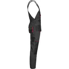 Art.Master Arbeitskleidung ART.MaSter Classic schwarz/orange Latzhose 54 - Schwarz - 54