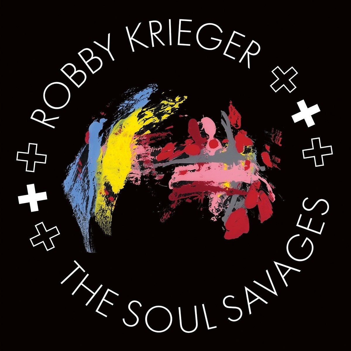 Robby Krieger And The Soul Savages - Robby Krieger. (CD)