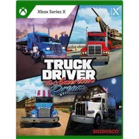 Truck Driver: The American Dream - Microsoft Xbox Series X - Simulation - PEGI 12