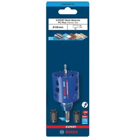 Bosch EXPERT Multi Material Power Change Plus-Lochsägen Kit, 68 x 60 mm