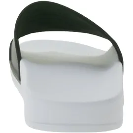 Emporio Armani Strandschuhe-40 Weiße Flip-Flops - schwarz weiß 40