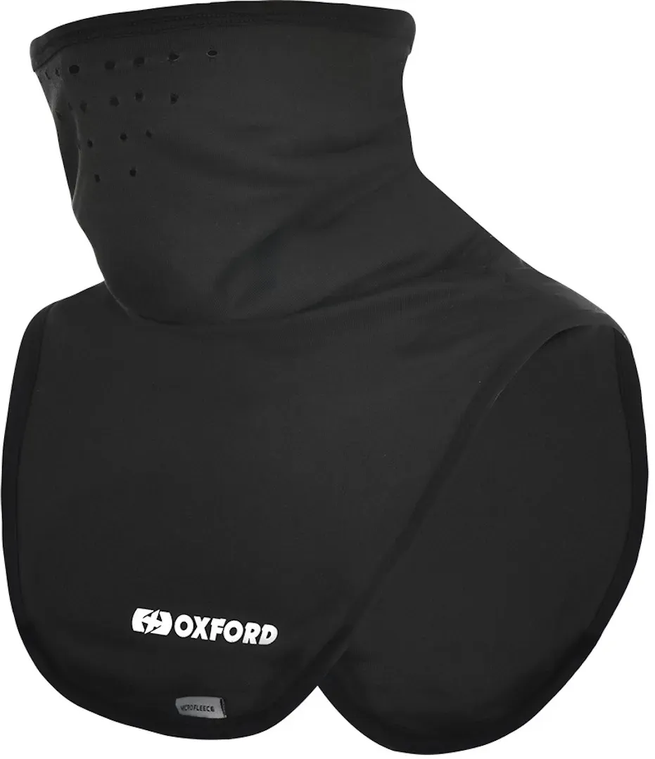 Oxford Deluxe Micro Fibre Halswärmer, schwarz für Männer