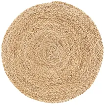 Society of Lifestyle House Doctor Tischset Circle, Ø38cm, 4er Set, natur