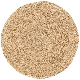 Society of Lifestyle House Doctor Tischset Circle, Ø38cm, 4er Set, natur