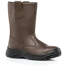 COVERGUARD - Bottes de sécurité non fourrées marron PYROXITE S3 SRC 43 Marron - 43 EU