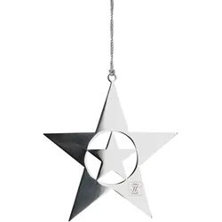 Marita silberner Sternanhänger 20 cm
