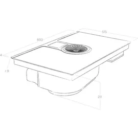 Elica NikolaTesla One BL/A/83 PRF0120977
