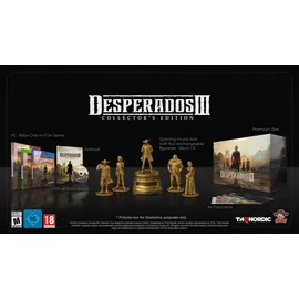 Desperados 3 - Collector's Edition (USK) (PS4)