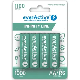 Everactive R6 AKU 4BL 1000 mAh 4 St.