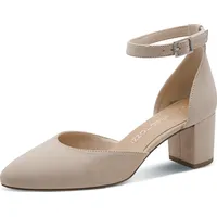 Marco Tozzi Riemchenpumps für Damen, beige, Größe 36 EU