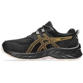 Asics Gel-Venture 9 Waterproof black/stadium orange 37