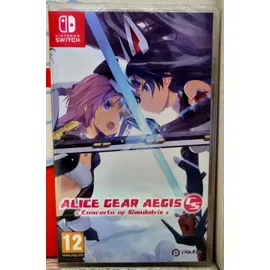 Alice Gear Aegis CS: Concerto of Simulatrix - Edition - (PEGI) (Nintendo Switch)