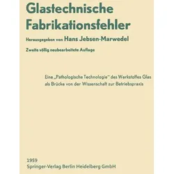 Glastechnische Fabrikationsfehler