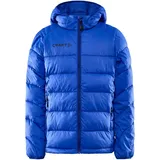 Craft Core Explore Isolate Steppjacke Blau 146/152