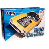 Round2 1/25 - 1960er Chevy Corvette mehrfarbig 1:25