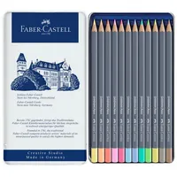 Faber-Castell Aquarellstifte Goldfaber 12er Metalletui