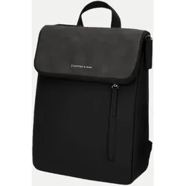 KAPTEN & SON Vallen Rucksack Beige Schwarz