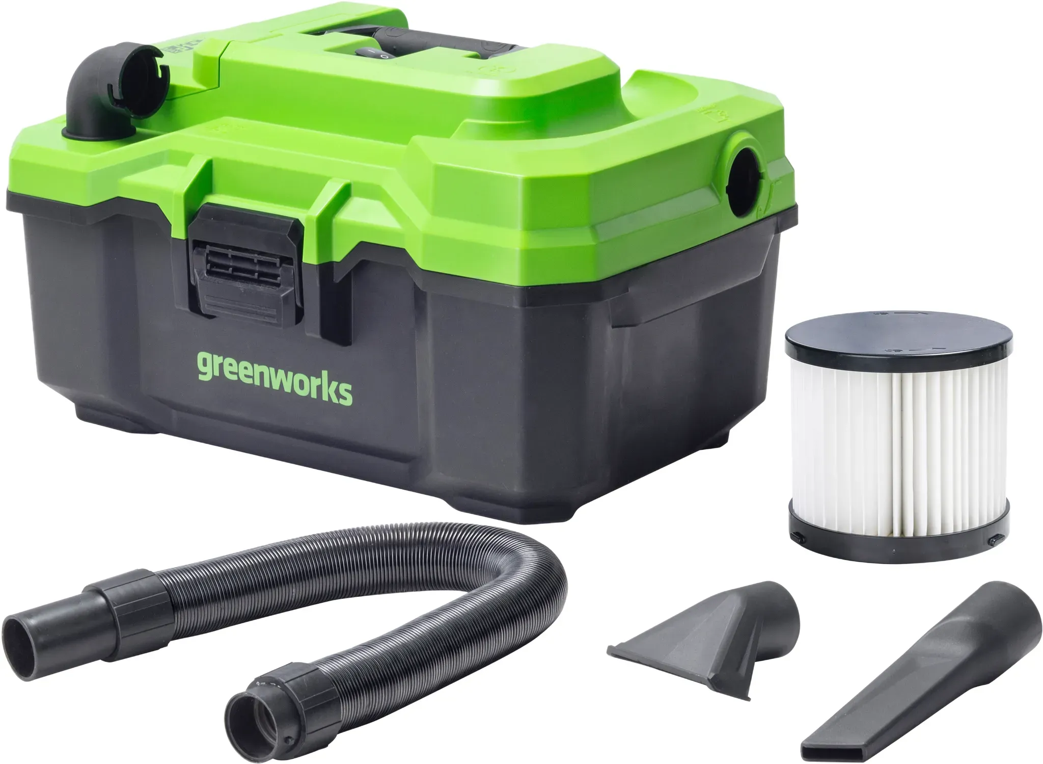 Greenworks 24V Nass- und Trockensauger