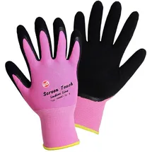 leipold doehle 149061-7 SCREEN TOUCH Latex Feinstrickhandschuhe Größe (Handschuhe): 7 CAT I 1 Paar