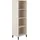 Home Affaire Standregal ARI 48,3 x 38 x 155,1 cm Beige