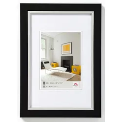 walther + design Metro PS-Rahmen, schwarz, 13x18 cm